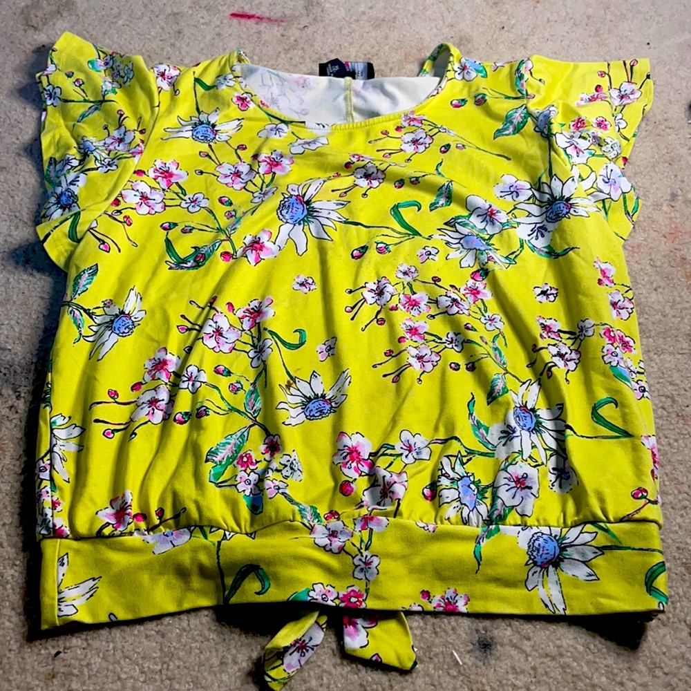 Used yellow formal informal too